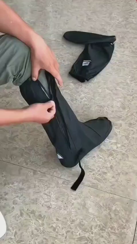 RESABLE WATERPROOF BOOT COVERS FOR RAIN, MUD & SNOW