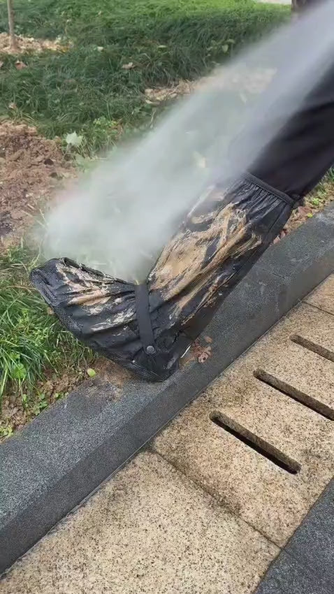 RESABLE WATERPROOF BOOT COVERS FOR RAIN, MUD & SNOW